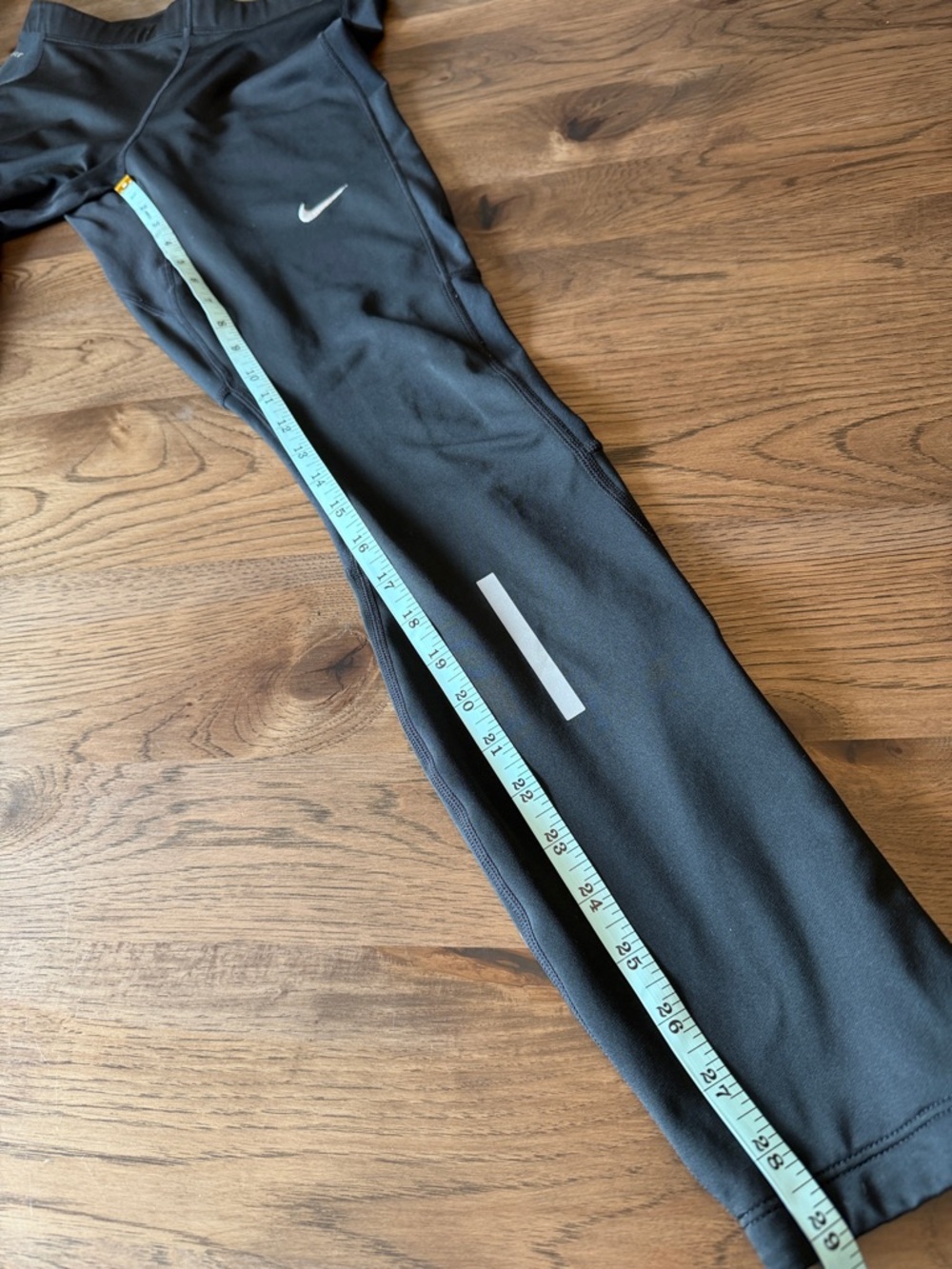 Nike Dri-Fit Running Pants Women's Large Black - Picture 4 of 13